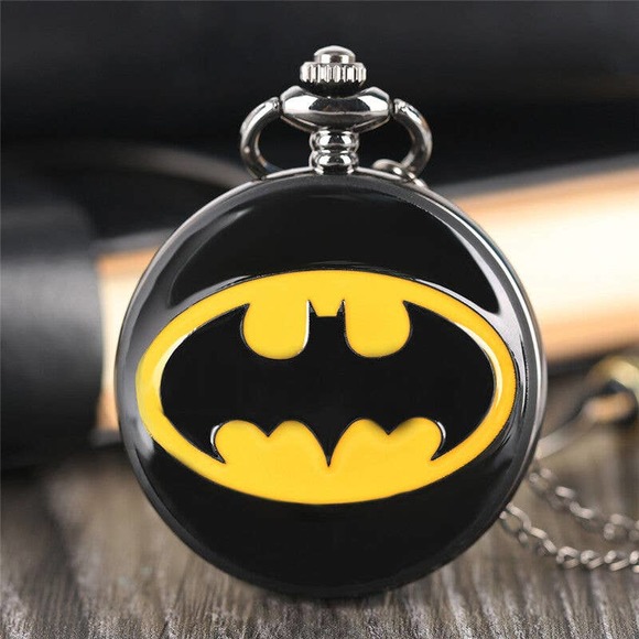 Pocket Watch Other - Batman NEW Pocket Watch DC Comic Fan Gift Dark Knight